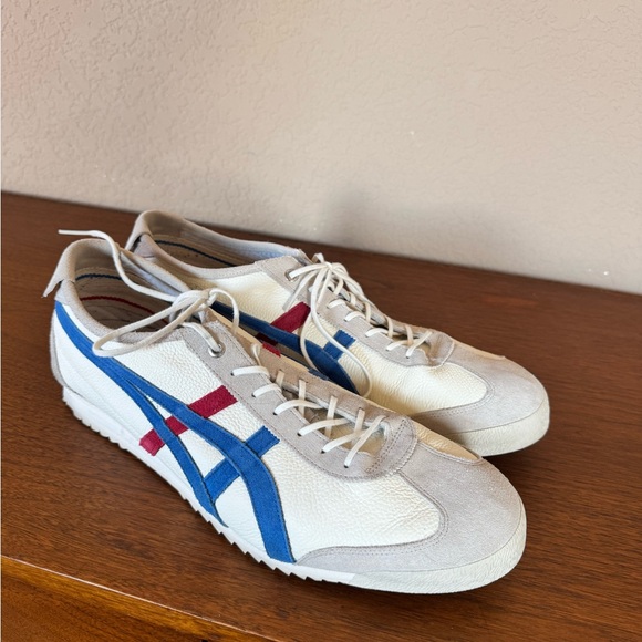 Onitsuka Tiger by Asics Other - Onitsuka Tiger by Asics White and Blue Men's Sneakers